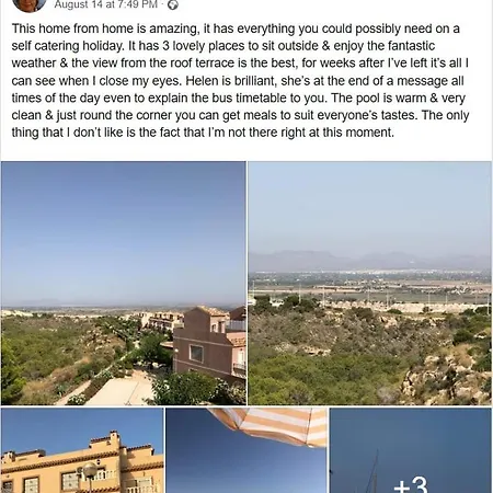 بيت للعطل Casa Helgar Spain غران ألاكانت