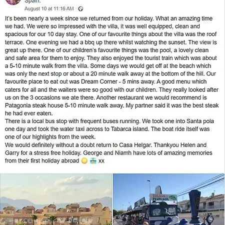 Casa Helgar Spain *